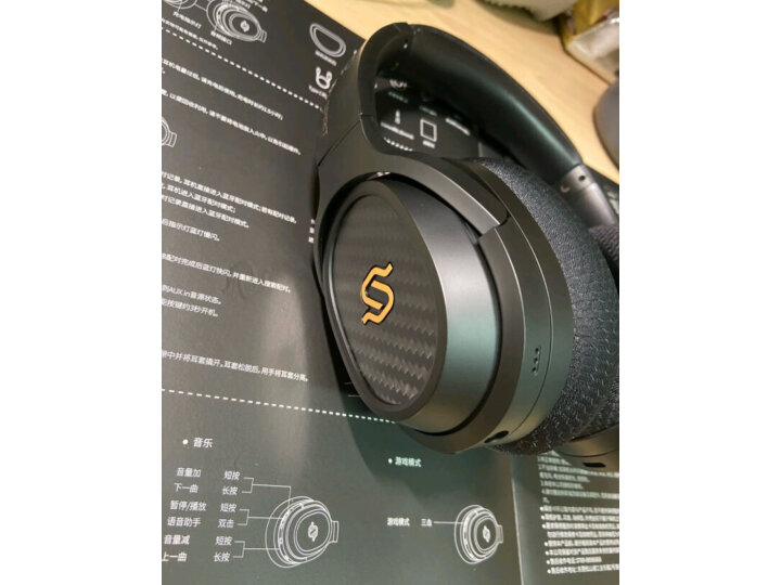 很有价值：漫步者STAX SPIRIT S3 头戴式耳机深度评价好不好？优缺点对比实测 心得分享 第1张