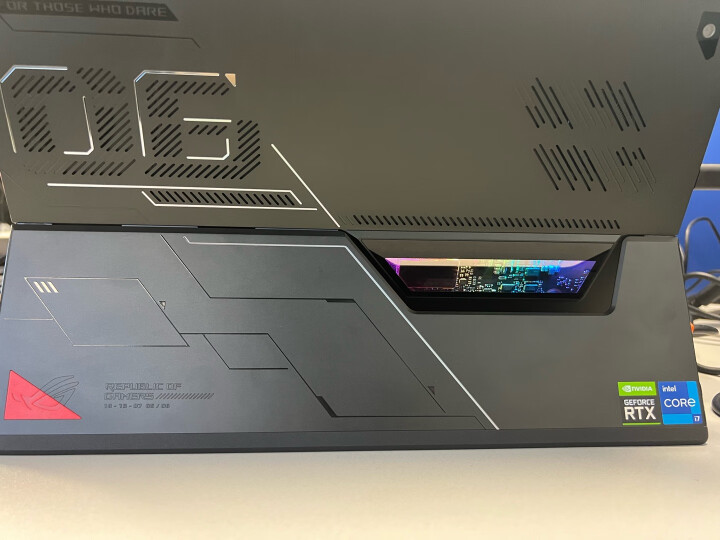 如何评价ROG幻X 第12代笔记本配置不够高？ROG幻X全方位实测剖析 心得评测 第8张