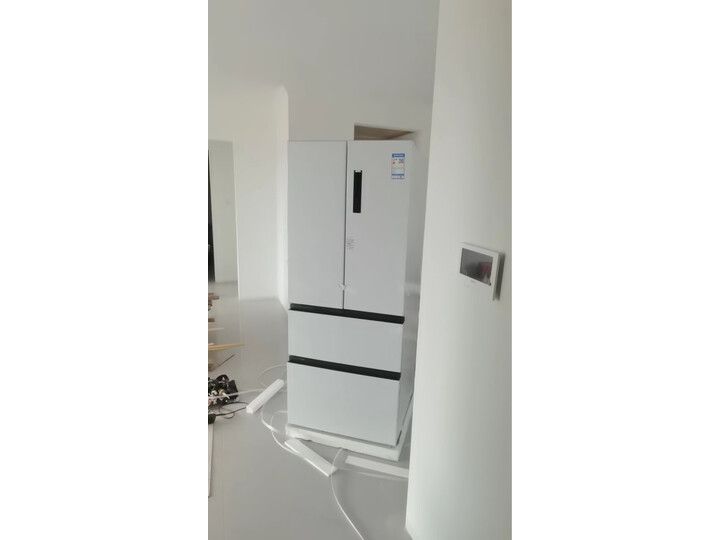 达人点评：TCL409升白色家用电冰箱R409V5-D象牙白性价比高不？一周使用测评分享 热评种草 第4张