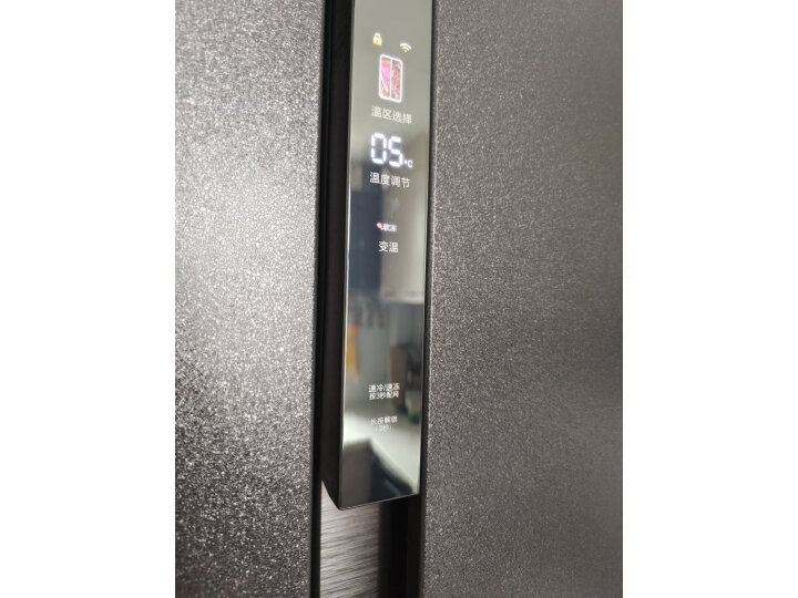 美的60厘米薄系列485升电冰箱BCD-485WSPZM(E)点评很好吗？一周入手体验分享必看 对比评测 第5张