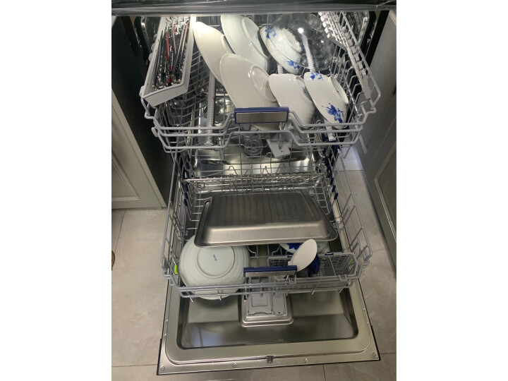 只谈核心意大利daogrs X6d洗碗机变频家用15套配置高？入手实测分享 品牌评测 第8张