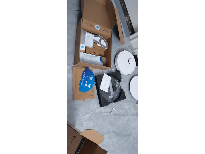 科沃斯全能扫地机器人T10 OMNI +季度配件礼盒套装 对比评测 第6张