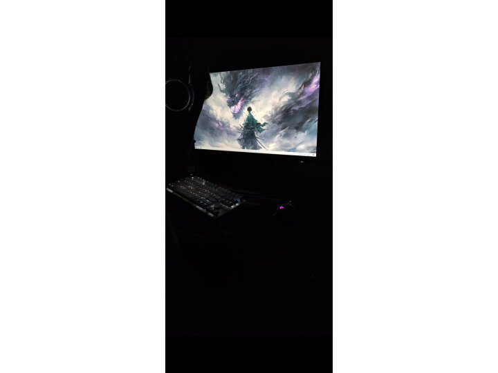 值得珍惜：HKC猎鹰二代G25H1值得入手吗？HKCG25H1 24.5英寸显示屏真实实测爆料 心得分享 第4张