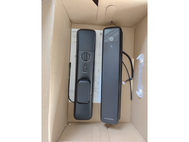 详细评测：德施曼3D人脸识别猫眼智能锁Q50FPro质量如何呢？优缺点大揭秘 心得分享 第4张