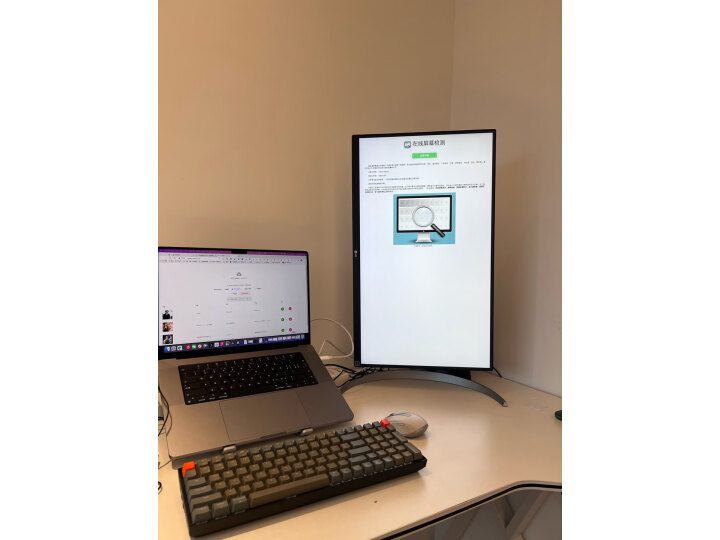 LG 27英寸显示器 27UN881配置高吗？入手一周实测大爆料 对比评测 第8张