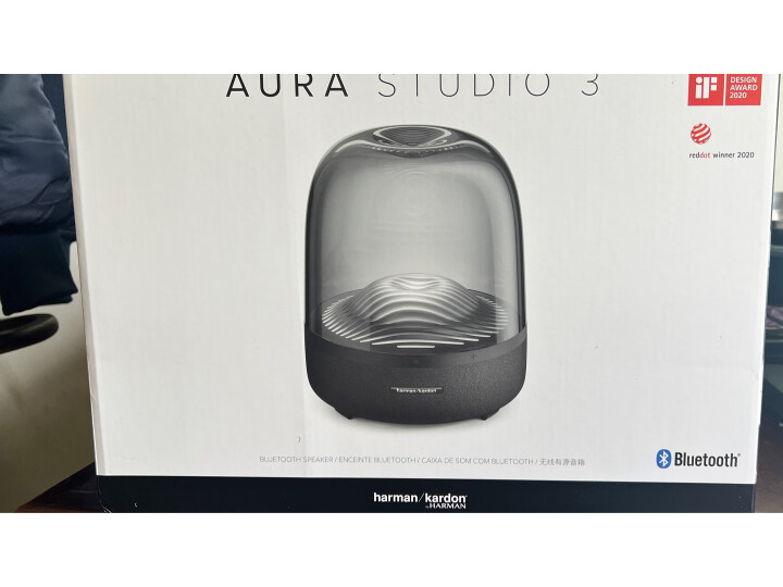 功能實測哈曼卡顿AURA STUDIO 3代音乐琉璃测评评价咋地？买前必看实测报告！ 心得分享 第1张