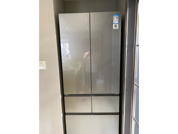 实测反馈松下冰箱NR-W461BX-TH质量配置高？优缺点深度测评 品测曝光 第7张