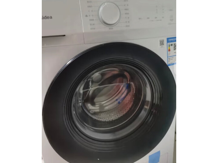 棒棒的：美的滚筒洗衣机全自动MG100V11D实测不靠谱？功能实测大爆料 心得分享 第6张