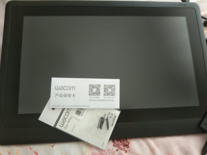 全新答案Wacom 和冠 数位屏Cintiq DTK-1661怎么样,说说有没有什么缺点呀？ 今日问答 第12张