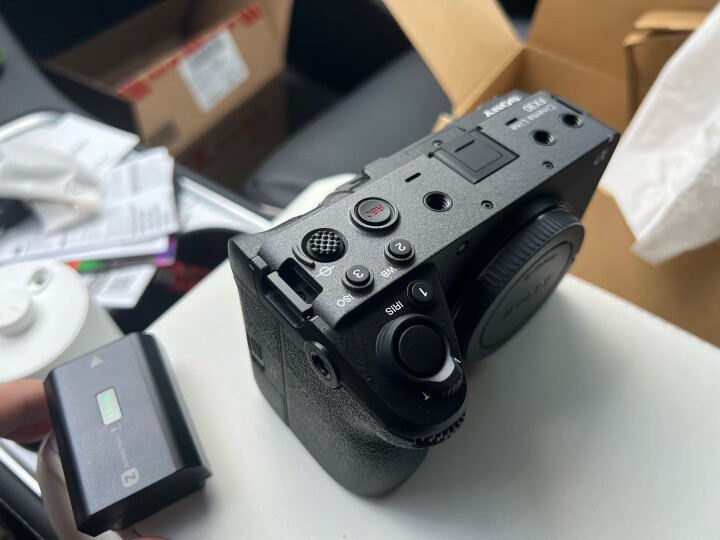 高手实测索尼（SONY）ILME-FX30B 紧凑型4K Super 35mm 电影摄像机 单机身 心得评测 第6张