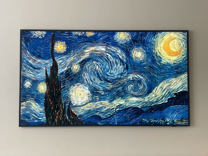 亲测好用：三星55ls03d功能测评如何？三星QA55LS03DAJXXZ艺术电视一个月实测解密 心得分享 第7张