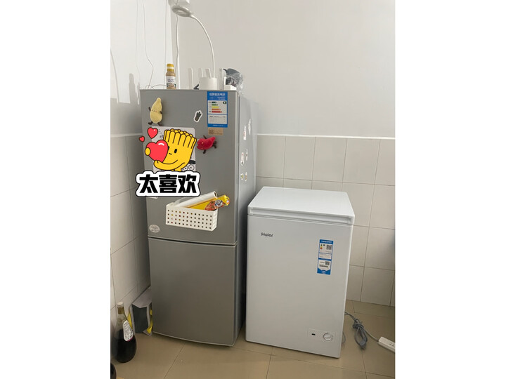 精挑细选：海尔bc-bd-100ghd 100升低霜小冰柜评测爆料咋样？内情实测图文曝光 心得分享 第4张