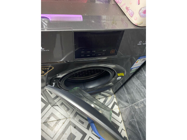 深入测评TCL 10公斤洗衣机G100F12S-HD评测很优秀啊？TCL G100F12S-HD实测入手详情分享 今日问答 第8张