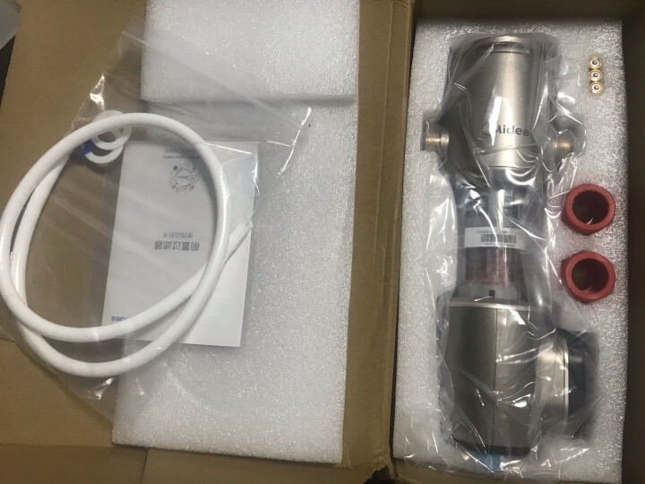 美的（Midea） 前置过滤器QZBW20S-22深度测评好吗？优缺点实测揭秘 心得体验 第10张