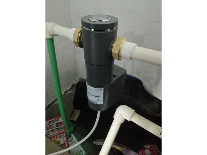 入手解密：海尔前置过滤器7T净水器HP-45配置评测差？入手揭秘真相 心得分享 第7张