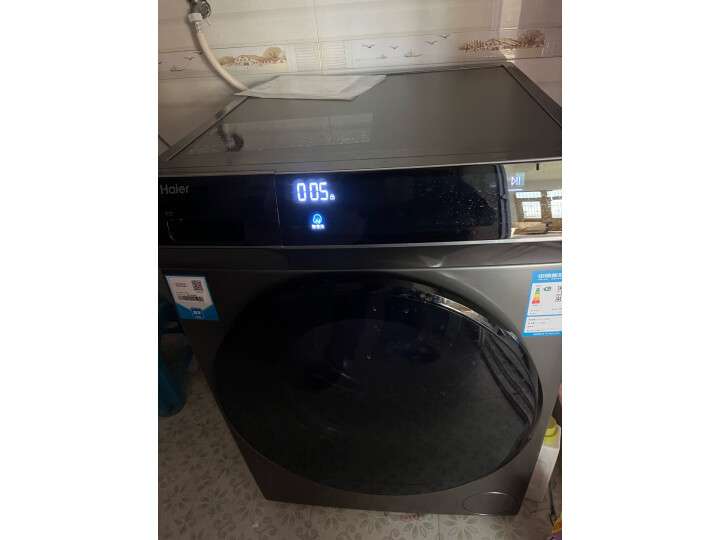 亲测反馈海尔（Haier）EG100BDC189SU1 洗衣机烘干机组合质量好吗？优缺点测评大爆料 心得分享 第9张
