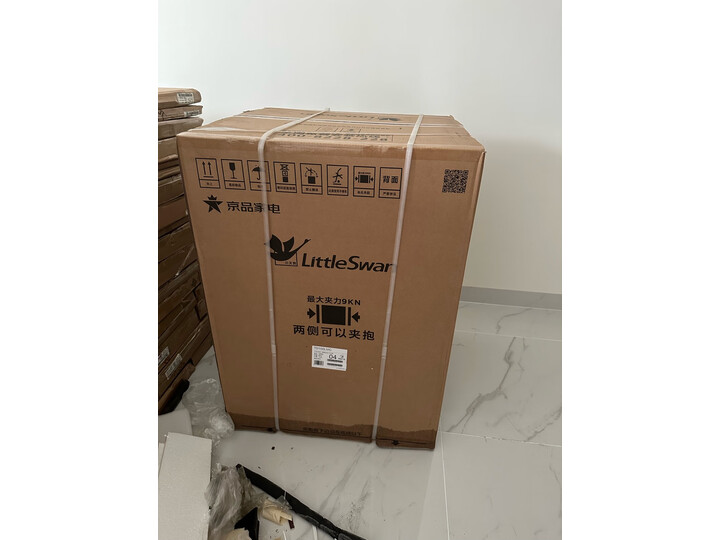 详细评测：小天鹅（LittleSwan）滚筒洗衣机TD100VIC内幕评测不高？吐槽大实话 心得分享 第4张