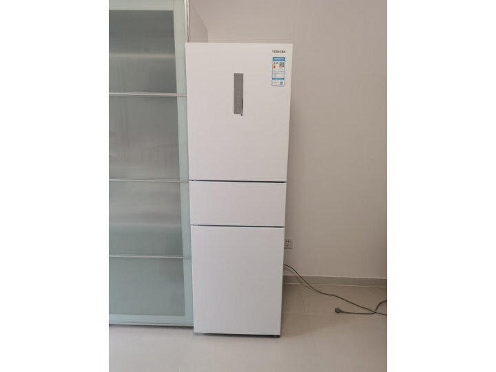 达人点评：东芝GR-RM285WI-PM153小小白电冰箱还不错吗，说说一个月心得分享 心得评测 第3张