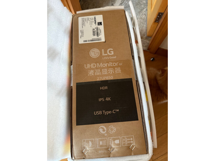 LG 27英寸显示器27UQ850-W评价么样呢？？半个月的使用剖析试试 对比评测 第2张