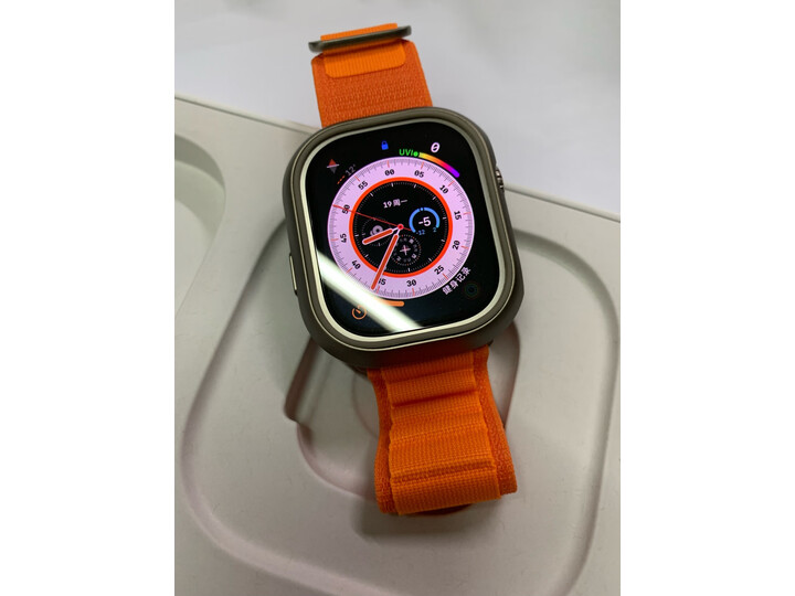 网友参考：Apple Watch Ultra 智能手表海洋表带MQF63CH-A口碑测评不好啊？真实质量详情解答 心得分享 第9张