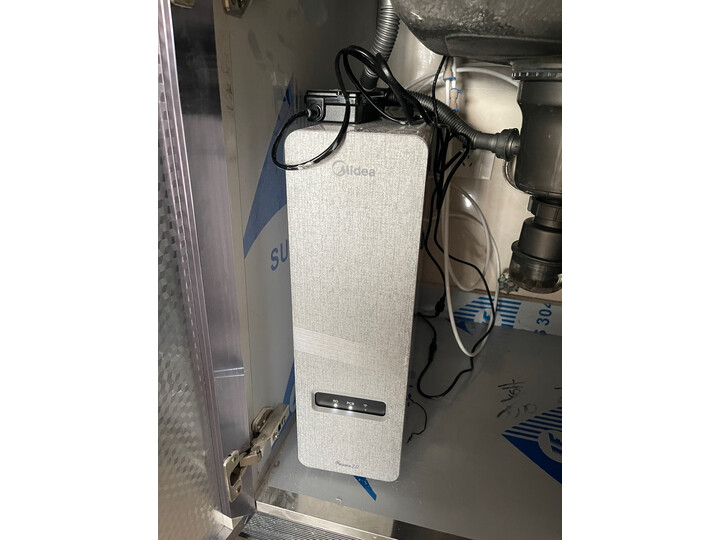 真实解密：美的MRO806-3000净水器家用白泽评测很差啊？同款对比实测分享 心得分享 第1张