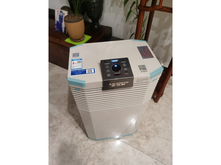 测评A.O.史密斯空气净化器KJ800F-C15-PF+实测如何【使用详解】详情分享 对比评测 第8张