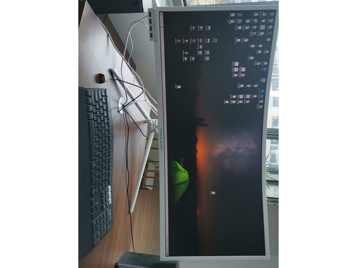 上手揭秘：泰坦军团 32英寸 4K 144Hz miniLED电竞显示器P32A6V新款怎么样差？优缺点实测分享 心得体验 第11张