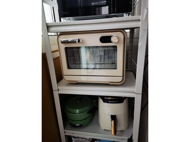 凯度（CASDON）台式蒸烤箱ST20N-S61G真实感受评测，入手一个月经验分享 心得分享 第2张