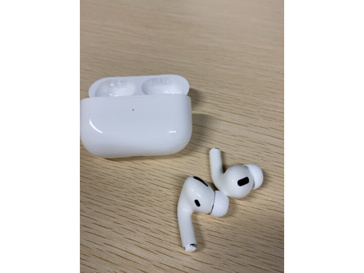 Apple苹果 AirPods Pro MagSafe无线充电盒 主动降噪无线蓝牙耳机 适用iPhone／iPad／Apple Watch