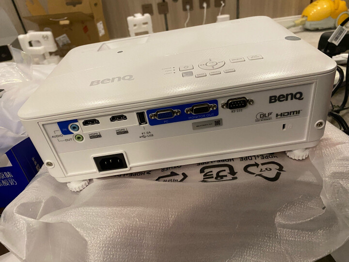 幫忙看看：明基（BenQ）W1130X投影仪实测 明基W1130X多方面评测大爆料 干货评测 第12张