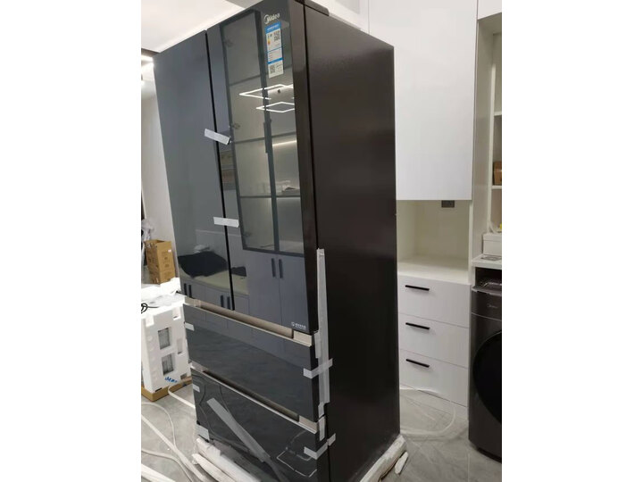 亲身感受美的(Midea)净味收纳师系列516升四门冰箱BCD-516WFGPZMA(E)怎么样？有哪些功效？