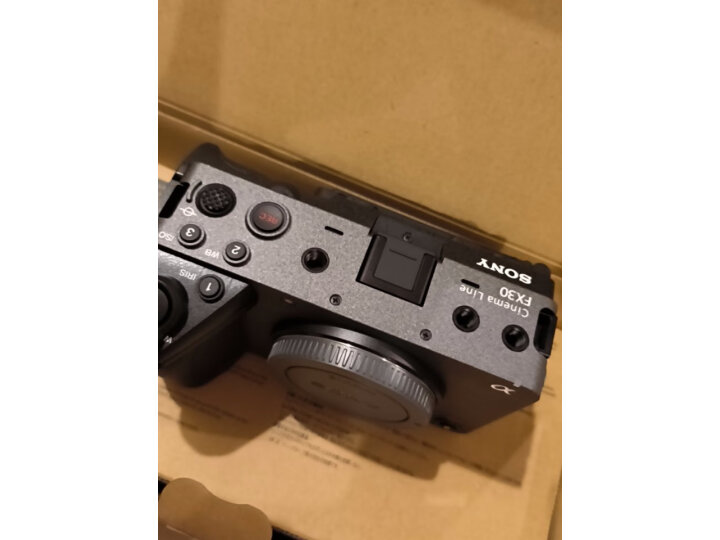 高手实测索尼（SONY）ILME-FX30B 紧凑型4K Super 35mm 电影摄像机 单机身 心得评测 第7张