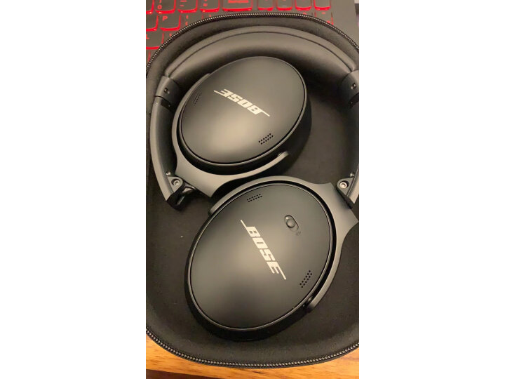 行业实测Bose QuietComfort 45 无线消噪耳机QC45新款怎么样差？优缺点实测分享 心得评测 第10张