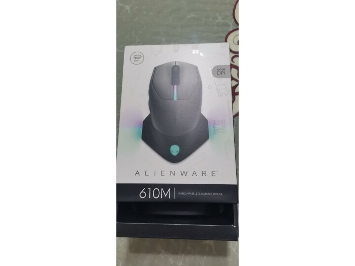 对你有用外星人（Alienware）蓝牙游戏鼠标AW720M功能差别大？图文实测详情解答 对比评测 第5张