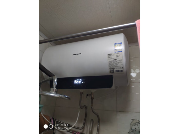 海信60升电热水器DC60-W1513T怎样配置高？功能入手实测 对比评测 第4张