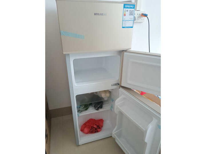 揭秘现代BCD-108HCMC三门小冰箱质量怎么样差？真实配置入手实测分享 品测曝光 第9张