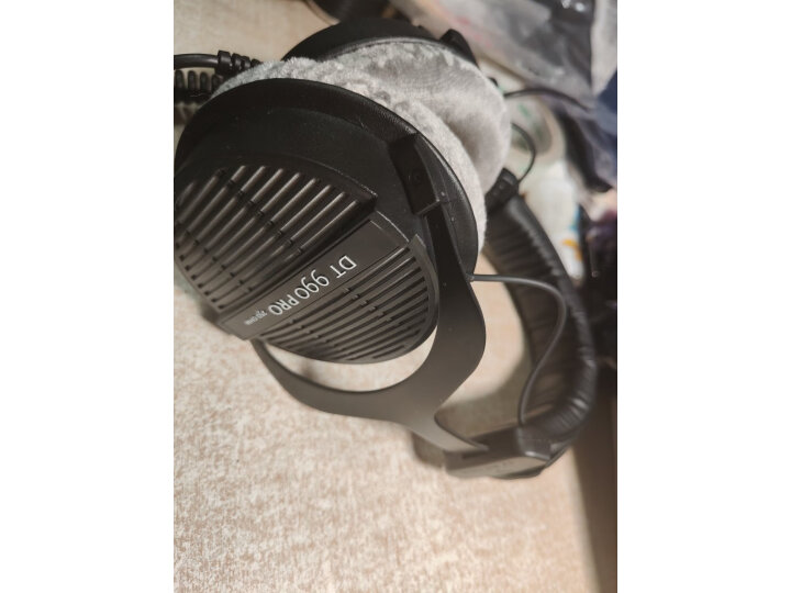 独家反馈beyerdynamic-拜雅 DT990 头戴式耳机好不好？质量到底差不差呢？ 对比评测 第9张