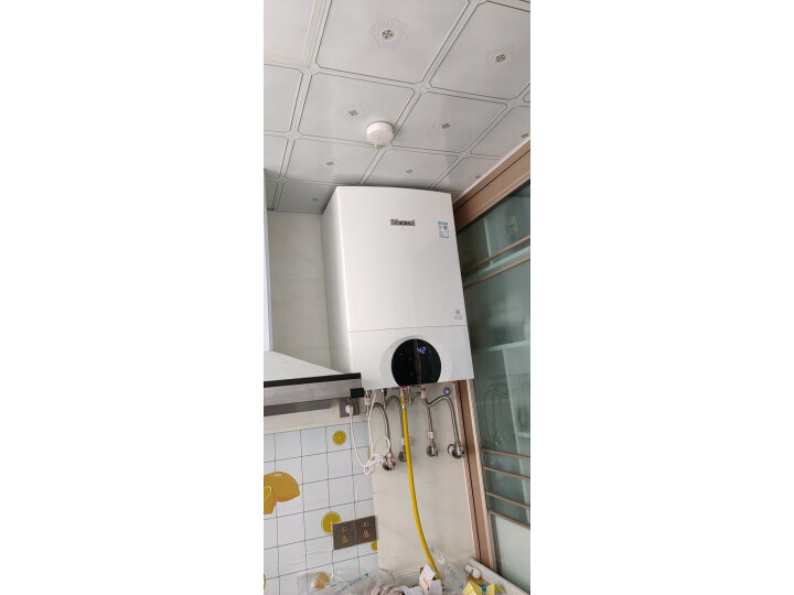 深度解密：林内（Rinnai）零冷水燃气壁挂炉 全屋零冷水 采暖热水两用 APP智控 暖逸系列(L)24KW RBS-24C66L(90-150㎡) 心得分享 第1张