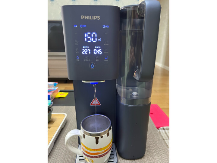 在线求真一下   飞利浦（PHILIPS）加热净水器ADD6865还可以不，全面解析曝光 心得评测 第2张