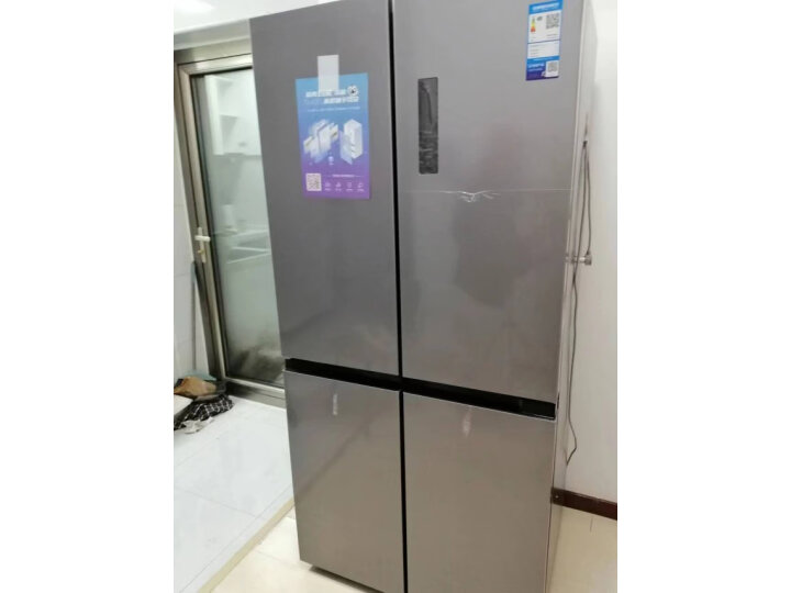 很想知道：美的(Midea)480升冰箱BCD-480WSPZM(E)真的好吗？优缺点爆料测评 百科评测 第6张
