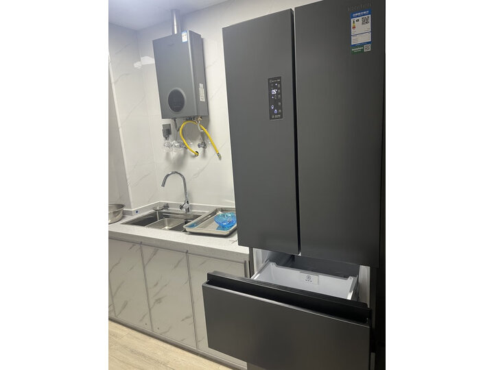 有内涵：容声离子净味325升法式多门BCD-325WD16MP冰箱评测不好不坏？同款对比实测分享 心得分享 第6张