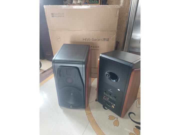 亲测分享惠威（HiVi） M500 有源HiFi音箱到底好不好？优缺点区别分享必看 对比评测 第2张