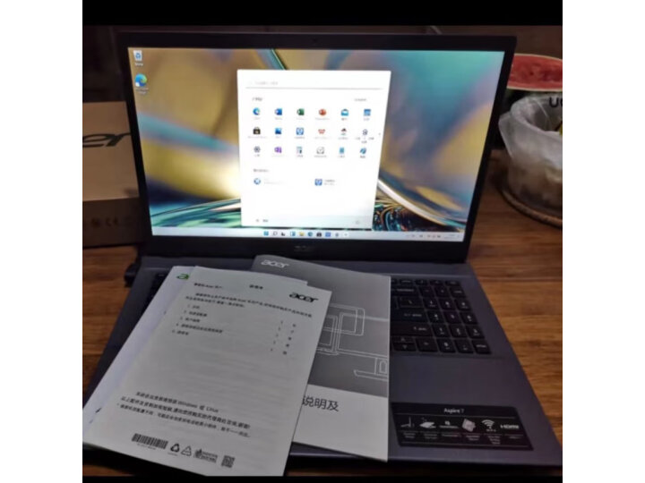 【真实曝光】宏碁(Acer)全新12核高性能笔记本电脑A7好不好？质量到底差不差呢？ 今日问答 第7张