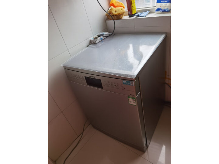 原创实测西门子洗碗机SJ236I01JC功能评测如何？配置优缺点一一评测 对比评测 第6张