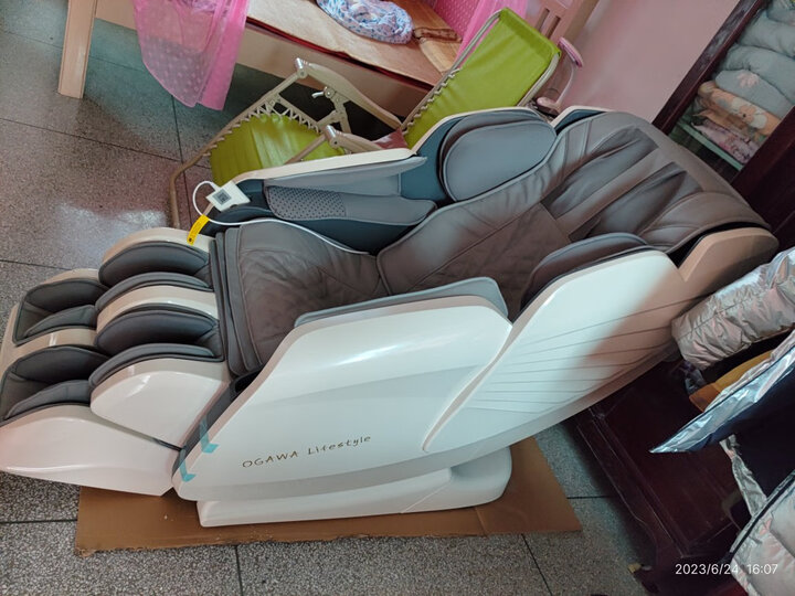 奥佳华7306S+按摩手法多吗？奥佳华7306S+按摩椅大白奥功能实测大爆料 心得分享 第3张