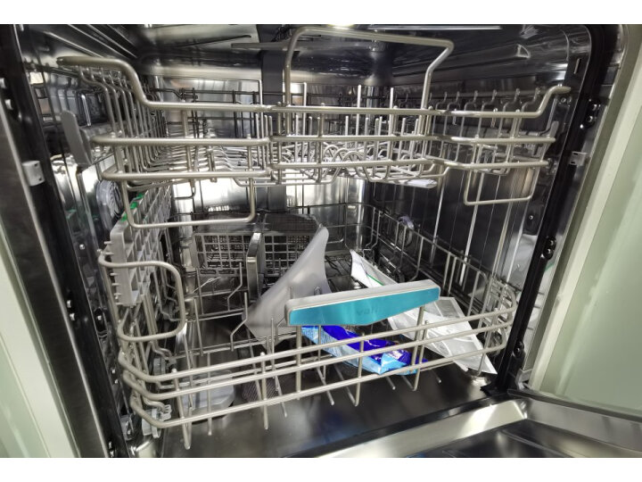 实测-华帝10套 嵌入式 家用洗碗机JWV10-E3怎么样好用？最新质量优缺点测评爆料 问答社区 第8张