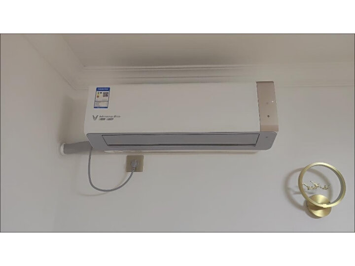 云米（VIOMI）1.5匹 变频冷暖Milano2 Pro（除菌版）AI语音控制 UVC除菌 新一级空调挂机KFRd-35GW-Y3UM8-A1 心得评测 第7张