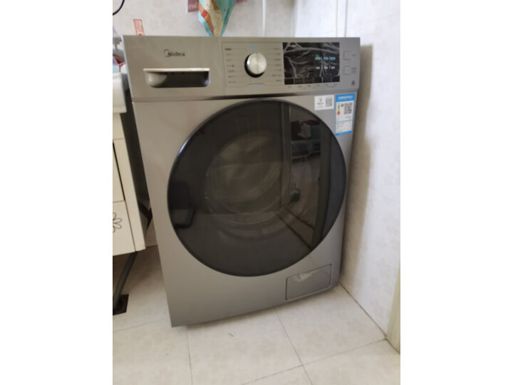 真实使用感受美的（Midea） 滚筒洗衣机全自动简尚系列 MD100A5 怎么样？牌子口碑好吗？