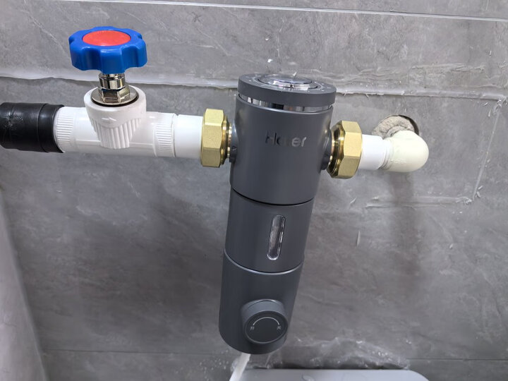 入手解密：海尔前置过滤器7T净水器HP-45配置评测差？入手揭秘真相 心得分享 第2张