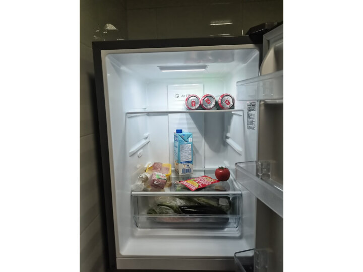 容声冰箱BCD-221WD18NP品测详情如何？到手一周使用感受实测曝光 品测曝光 第9张